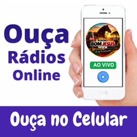 Ouça nossa Rádio no APP